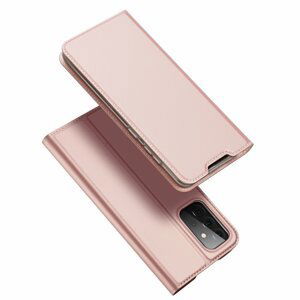 DUX DUCIS Skin knížkové pouzdro na Samsung Galaxy A72 / A72 5G pink