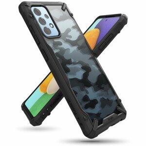 Ringke Fusion X Design pancéřové pouzdro na Samsung Galaxy A52 / A52 5G Camo Black