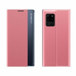 New Sleep knížkové pouzdro na Samsung Galaxy A52 / A52 5G pink