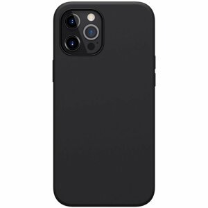 Nillkin Flex Pure Pro silikonové pouzdro na iPhone 12 Pro MAX 6,7" black (MagSafe)