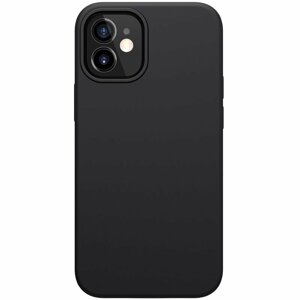 Nillkin Flex Pure Pro silikonové pouzdro na iPhone 12 Mini 5,4" black (MagSafe)