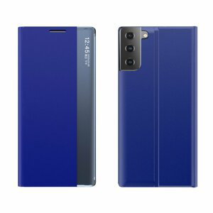 New Sleep knížkové pouzdro na Samsung Galaxy S21 PLUS 5G blue