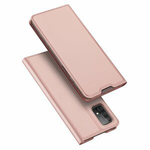 DUX DUCIS Skin knížkové pouzdro na Samsung Galaxy A52 / A52 5G pink