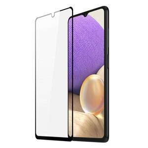 Dux Ducis celoplošně lepené tvrzené sklo 9H pro Samsung Galaxy A32 5G/A12/M12 black