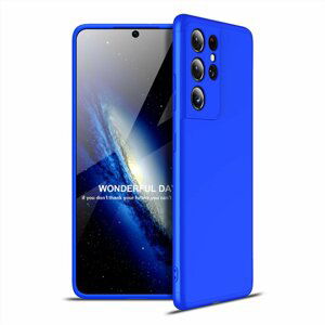 GKK 360 Protection pouzdro na Samsung Galaxy S21 Ultra 5G blue