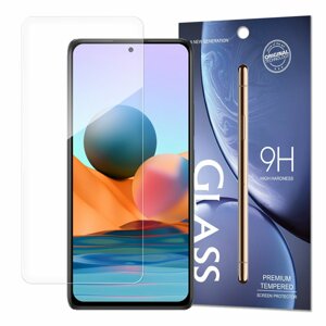 Temperované tvrzené sklo 9H na Xiaomi Redmi NOTE 10 PRO (baleno v obálce)