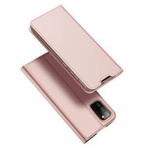 DUX DUCIS Skin knížkové pouzdro na Samsung Galaxy A02s pink