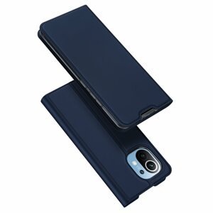 DUX DUCIS Skin knížkové pouzdro na Xiaomi Mi 11 blue