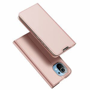 DUX DUCIS Skin knížkové pouzdro na Xiaomi Mi 11 pink