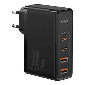 Baseus GaN2 Pro rychlonabíječka USB / USB-C PD 100W EU Black