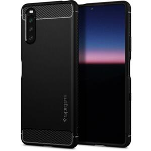 Spigen Rugged Armor silikonové pouzdro na Sony Xperia 10 III Matte black