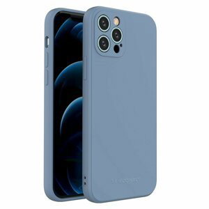 Wozinsky Color Case silikonové pouzdro na iPhone 12 Pro 6.1" blue