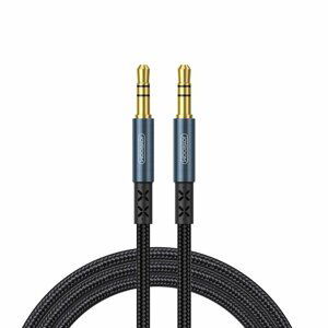 Joyroom SY-15A1 3.5mm Jack stereo kabel do auta 1,5m Dark blue