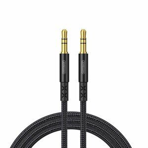 Joyroom SY-20A1 3.5mm Jack stereo kabel do auta 2m Black