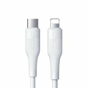 Joyroom S-1224M3 odolný TPU kabel USB-C / Lightning 2,4A 20 W 1,2m white