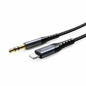 Joyroom SY-A02 Lightning / 3.5mm Jack kabel 1m Black