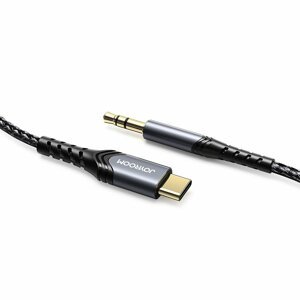 Joyroom SY-A03 USB-C / 3.5mm Jack kabel 1m Black