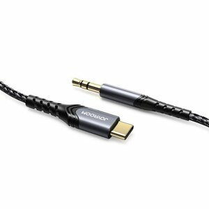 Joyroom SY-A03 USB-C / 3.5mm Jack kabel 2m Black
