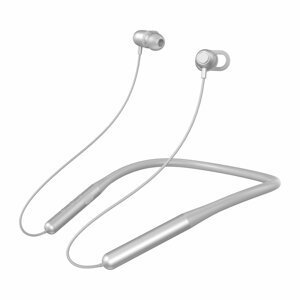 Dudao U5a bezdrátová Bluetooth sportovní sluchátka do uší Silver