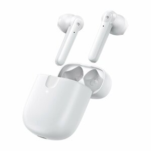 Ugreen WS105 HiTune T2 ENC bezdrátová vodotěsná sluchátka do uší Bluetooth 5.0 White