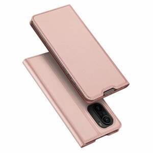 DUX DUCIS Skin knížkové pouzdro na Xiaomi Poco F3 / Mi 11i pink