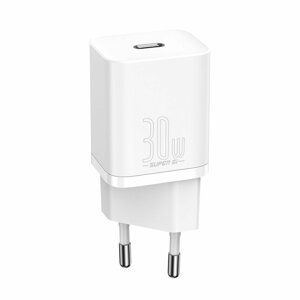 Baseus Super Si rychlonabíječka 1C 30W EU White