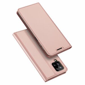 DUX DUCIS Skin knížkové pouzdro na Samsung Galaxy A22 4G rose