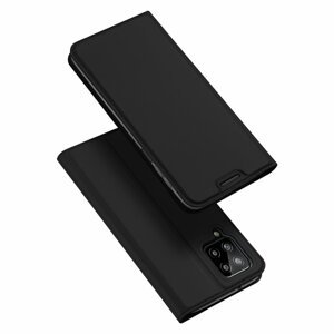 DUX DUCIS Skin knížkové pouzdro na Samsung Galaxy A22 4G black