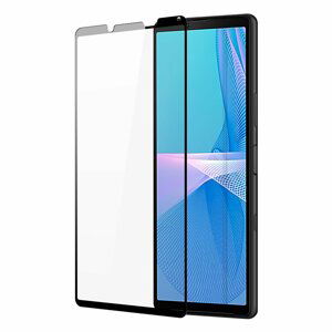 Dux Ducis celoplošně lepené tvrzené sklo 9H pro Sony Xperia 10 III Black