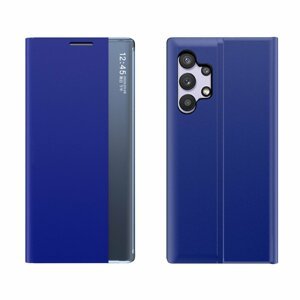 New Sleep knížkové pouzdro na Samsung Galaxy A32 5G/A13 5G blue