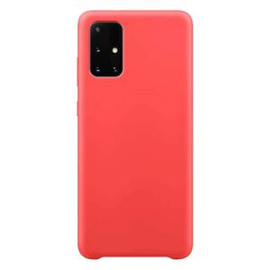 Silikonové pouzdro LUX na Xiaomi Redmi Note 9 red