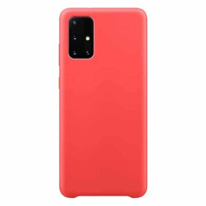 Silikonové pouzdro LUX na Xiaomi Poco X3 Pro / X3 NFC red