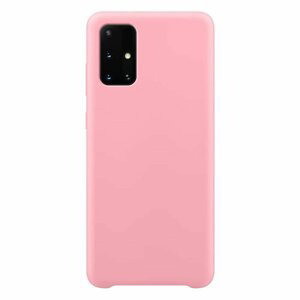 Silikonové pouzdro LUX na Samsung Galaxy S21 PLUS 5G pink