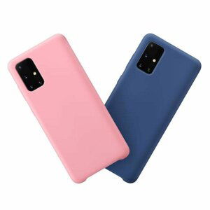 Silikonové pouzdro LUX na Samsung Galaxy A32 5G pink