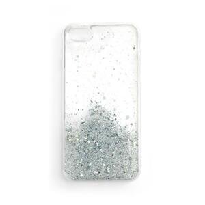 Wozinsky Star Glitter Shining silikonové pouzdro na Samsung Galaxy A72 transparent