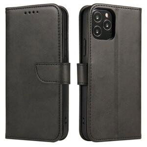Magnet Case elegantní knížkové pouzdro na Samsung Galaxy A32 5G black