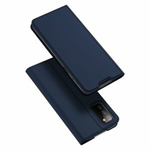 DUX DUCIS Skin knížkové pouzdro na Samsung Galaxy A03s blue
