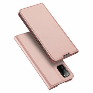 DUX DUCIS Skin knížkové pouzdro na Samsung Galaxy A03s rose