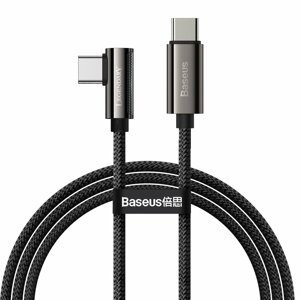 Baseus Legend extra odolný nylonem opletený kabel USB-C / USB-C 100W 5A 1m black