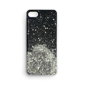 Wozinsky Glitter Shining silikonové pouzdro na Samsung Galaxy A32 4G black