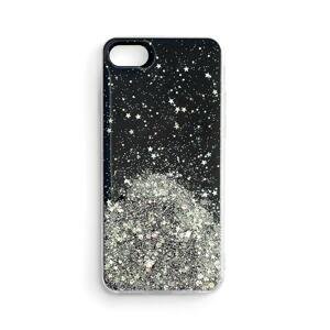 Wozinsky Glitter Shining silikonové pouzdro na Samsung Galaxy A52 black