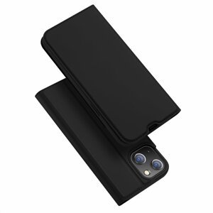 DUX DUCIS Skin knížkové pouzdro na iPhone 13 6.1" black