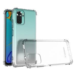 Wozinsky Anti Shock silikonové pouzdro MIL-STD-810G 516.6 na Xiaomi Redmi NOTE 10 / NOTE 10S transparent