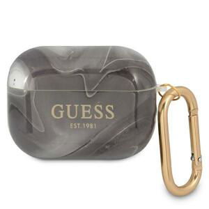 Guess GUAPUNMK pouzdro na Airpods PRO grey Marble Collection