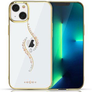 Kingxbar Sky Series pouzdro na iPhone 13 6.1" guard-gold