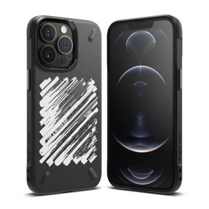 Ringke Onyx Design silikonové pouzdro na iPhone 13 Pro 6.1" Black (paint)