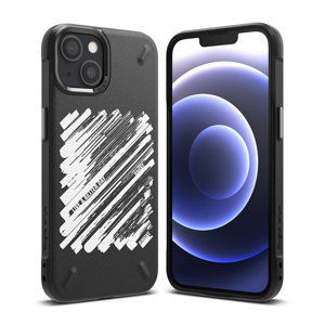 Ringke Onyx Design silikonové pouzdro na iPhone 13 6.1" Black (paint)