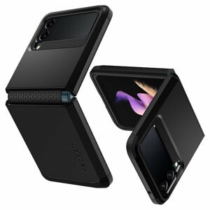 Spigen Tough Armor pancéřové pouzdro na Samsung Galaxy Z Flip 3 Black