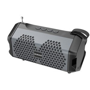 Dudao Y9s přenosný reproduktor Bluetooth rádio black