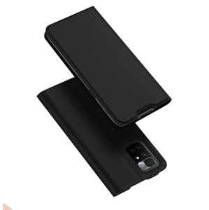 DUX DUCIS Skin knížkové pouzdro na Xiaomi Redmi 10  / Redmi 10 2022 Black